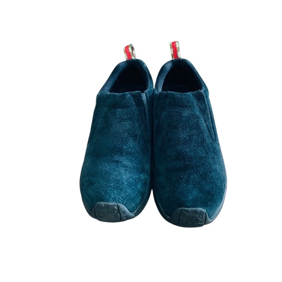 Merrell Men’s Suede Midnight Black Slip On Shoe Sz 11 - Picture 3 of 8